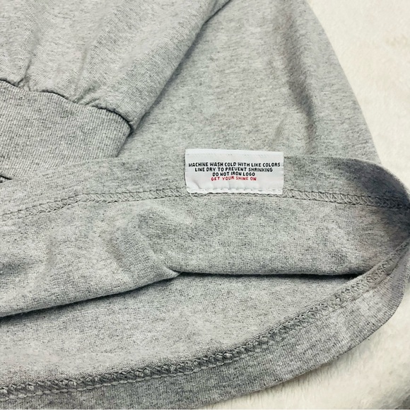 Diamond Supply Co. Women’s Medium ’Diamond Life’ Gray Long Sleeve Tee Shirt - Picture 6 of 9